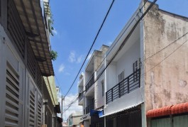 BÌNH TÂN - NHỈNH 3 TỶ - HẺM XE HƠI THÔNG – 2 TẦNG – LÊ VĂN QUỚI, MÃ LÒ